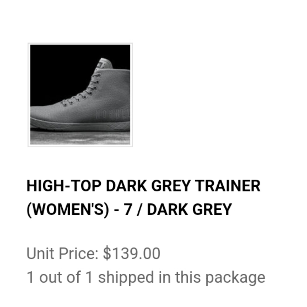 Women's NoBull High top trainers